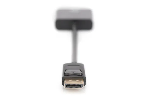 Digitus AK-340401-001-S video cable adapter 0.15 m DVI-I Black
