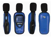 Velleman Schallpegelmessgerät DEM200 - Detailfarbe: Blau - Schwarz - Anwendungsbereich: Schallpegelmessung - Typ: Schallpegelmessgerät