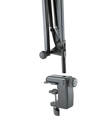 K&M 23840 Mikrofonarm schwarz