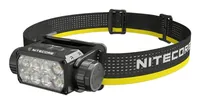 Nitecore Stirnlampe HC75UHE 3000 lm Schwarz/Gelb - Einsatzbereich: Outdoor & Camping - Betriebsart: Akkubetrieb - Leuchtmittel: LED - Max. Laufzeit: 84 h - Leuchtweite: 192 m - Min. Laufzeit: 4.5 h