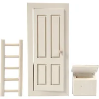 Creativ Company 55961 unfinished craft wood