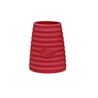 Kisag Hitzeschutz für 1 l Whipper Rot - Detailfarbe: Rot - Material: Silikon