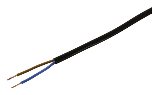 Steffen 02 552 20 electrical wire 20 m Black