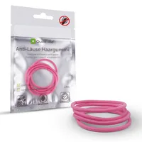 Quick Aid Insektenabwehr Anti-Läuse Haargummi pink 4 Stück - Produktkategorie: Sonstiges - Produkttyp: Set - Packungsgrösse: 4 Stück - Anwender: Familien