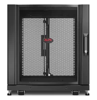 APC NetShelter SX 12U Server 600mm Wide x 1070mm Deep Enclosure with Side Panels and Key(s)
