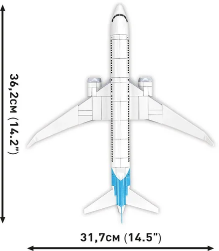 Boeing 737-8 (Maßstab 1:110)