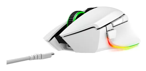Razer Wireless Gaming Maus - Basilisk V3 Pro White