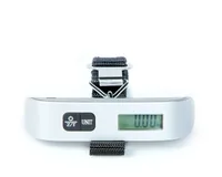 Domo DO9090W personal scale Black, White Electronic personal scale