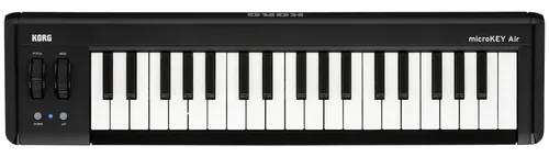 Korg MICROKEY2-37AIR MIDI keyboard 37 keys USB Black