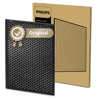 Philips Aktivkohlefilter FY2420/30 1 Stück - Kompatibilität: Philips Luftreiniger 2000er Serie - Verpackungseinheit: 1 Stück