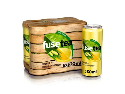 FUSE TEA Lemon Lemongrass 1876602 33cl, 6 Stk.