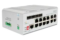 Digitus DN-651139 Netzwerk-Switch Managed L2 Gigabit Ethernet (10/100/1000) Power over Ethernet (PoE) Grau