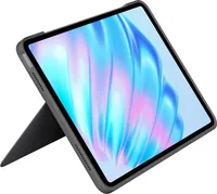 Logitech Combo Touch iPad Air 11 (M2/2024)/iPad Air 11 (M3/2025) - Verbindungsmöglichkeiten: Smart Connector - Tastaturlayout: QWERTZ (CH) - Kompatible Hersteller: Apple - Bildschirmdiagonale: 11 - Detailfarbe: Grau - Tablet Kompatibilität: iPad Air 11 (