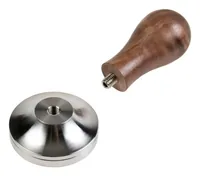 FURBER Tamper Walnuss Slim, 53 mm