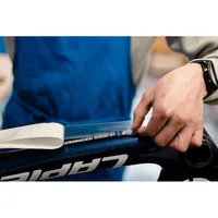 Zéfal Rahmenschutzfolie SKIN ARMOR M Transparent - Minimale Reifengrösse: 26  - Einsatzbereich: Gravel/Cyclocross - Rennrad - Mountainbike - Maximale Reifengrösse: 29  - Material: Folie - Farbe: Transparent - Sportart: Velo
