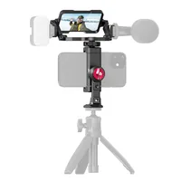 Ulanzi Halterung Clip & Flip Mirror Kit - Zubehörtyp Mobiltelefone: Sonstiges - Detailfarbe: Schwarz