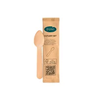 Duni Einweg-Kaffeelöffel Petit 250 Stück - Produkttyp: Einweg-Kaffeelöffel - Materialtyp: Holz - Material: Holz - Detailfarbe: Beige - Länge: 11 cm - 15 cm