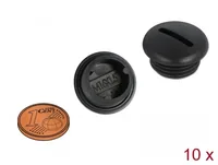 Verschlussstopfen M16 x 1,5 schwarz 10 Stück