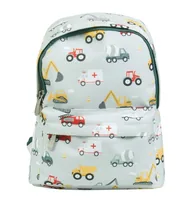 A Little Lovely Company BPVEBU69 backpack Rucksack Blue, Multicolour Polyester