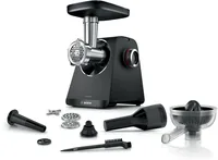 Bosch MFWS430B mincer 1900 W Black, Silver