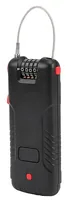 Olympia Universalschloss mit Alarm ULA-410 schwarz