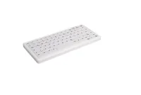 Contour Design Active Key AK-C4110 tastiera Medico USB QWERTZ Tedesco Bianco