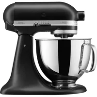 Artisan 5KSM125 Matt-Schwarz (schwarz (matt), 300 Watt)