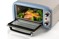 Ariete Ofen 10 Liter hellblau