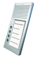 AGFEO DoorSpeak 4, Verkabelt, IP33, Silber, Wand, 115 mm, 235 mm