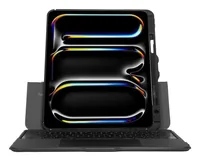 TARGUS Versavu - Tastatur und Folio mit Trackpad - kabellos - Bluetooth 5.0 - QWERTY - GB - Schwarz