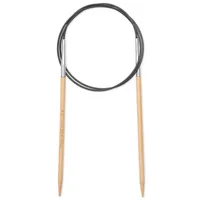 Prym 1530 Rundstricknadel BAMBUS 4.00 mm, 80 cm - Material: Bambus - Produkttyp: Rundsticknadel