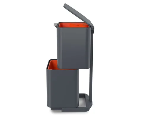 Joseph Joseph Mülleimer Totem 60 L Graphit