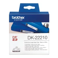 BROTHER Endlos-Etikett Papier weiß QL-500/550 29mm x 30,48m