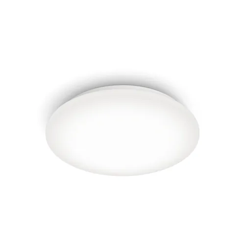 Philips Deckenleuchte Moire CL200, 4000K, 1000 lm weiss - Leuchten Kategorie: Deckenleuchte - Betriebsart: Netzbetrieb - Lampensockel: LED fest verbaut - Farbtemperatur Kelvin: 4000 K - Dimmbar: nicht dimmbar - Farbwiedergabeindex CRI: 80