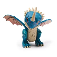 DreamWorks Dragons , How to Train Your Dragon, Roaring Minis Deadly Nadder, Interactive Toy with 25 Sounds, Kids Toys for Boys & Girls Ages 4 & up