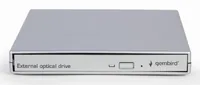 Gembird DVD-USB-021-SV External USB DVD drive, silver