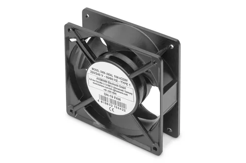 Digitus DN-19 FAN Computerkühlsystem Computergehäuse Ventilator Schwarz