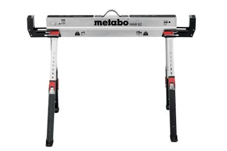 Metabo Kappsägen - Untergestell MAB 82 - Zubehörtyp: Untergestell - Verpackungseinheit: 1 Stück - Für Material: Holz