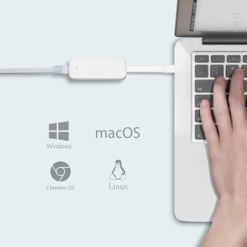 TP-Link Netzwerk-Adapter UE300C USB Typ-C - Schnittstellen: RJ-45 (LAN) - Schnittstellengeschwindigkeit: 10/100/1000 Mbit/s - Formfaktor: Extern - Anschlussart: USB Typ-C - Anwendungsbereich: Home - Business - Small/Medium Business
