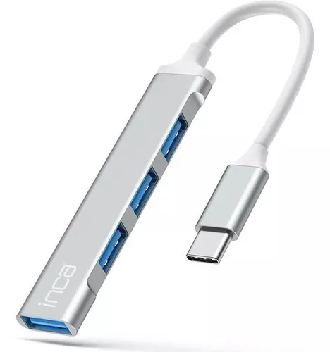 INCA Adapter IUSB-04TX Typ C USB Eingang, 2.03.0 Ausgang