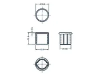 DELOCK Staubschutz für BNC-Buchse o.Griff transparent 10
