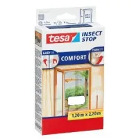 tesa Fliegengitter Insect Stop Comfort Tür weiss - Breite: 120 cm - UV Schutz: Nein - Für Schädling: Fluginsekten - Länge: 220 cm