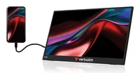 Verbatim Portable Monitor 14"" FHD Touchscreen Monitor Light