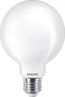 Philips Lampe LEDcla Globe 60W E27 G93 WW FR ND Warmweiss (WW) - Energieeffizienzklasse EnEV 2020: E - Lampensockel: E27 - Farbtemperatur Kelvin: 2700 K - Gesamtleistung: 7 W - Dimmbar: nicht dimmbar - Zusätzliche Ausstattung: EyeComfort
