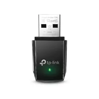 TP-Link WLAN-AC USB-Stick Archer T3U USB 3.0 - Schnittstelle Hardware: USB 3.0 - WLAN Standard: IEEE 802.11n (Wi-Fi 4) - IEEE 802.11b (Wi-Fi 2) - IEEE 802.11g (Wi-Fi 3) - IEEE 802.11ac (Wi-Fi 5) - Frequenzband: 2.4 GHz - 5 GHz - Formfaktor: Extern - Höhe 