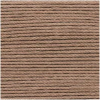 Rico Design Wolle Creative Ricorumi DK 25 g, Hellbraun - Packungsgrösse: 1 Stück - Länge: 57.5 m - Material: Baumwolle - Detailfarbe: Hellbraun - Waschbar bei: 30 °C - Nadelstärke: 3 mm - 4 mm