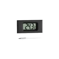 TFA Dostmann Thermometer Digital Einbau, Schwarz - Detailfarbe: Schwarz - Anwendungsbereich: Temperaturmessung - Typ: Thermometer