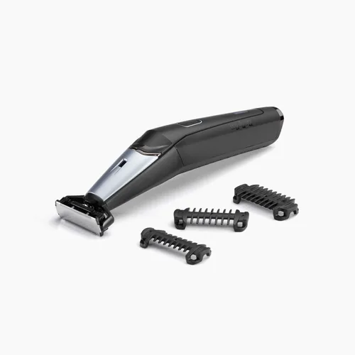 Babyliss Triple S T880E - Rasierart: Nass und Trocken - Körperbereich: Bart - Gesicht - Detailfarbe: Schwarz - Minimale Schnittlänge: 0.2 mm - Maximale Schnittlänge: 3 mm - Trimmer Funktionen: Bartschneider - Präzisionstrimmer - Rasieraufsatz