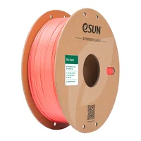 eSun Filament PLA-Basic, Pink 1.75 mm 1 kg - Material: PLA (Polylactid Acid) - Detailfarbe: Pink - Gewicht: 1 kg - Durchmesser: 1.75 mm - Materialeigenschaften: Standard
