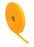 FASTECH Klettband-Rolle ETN Fast-Strap Gelb 10 mm x 5 m - Breite: 10 mm - Länge: 5 m - Produkttyp: Klettband-Rolle - Ausstattung Kabelmanagement: Zuschneidbar - Wiederverwendbar - Wasserfest - Verpackungseinheit: 1 Stück - Material: Polyamid (PA)